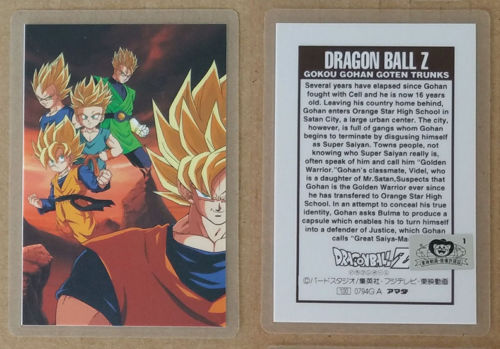 DragonBallZ 0794GA