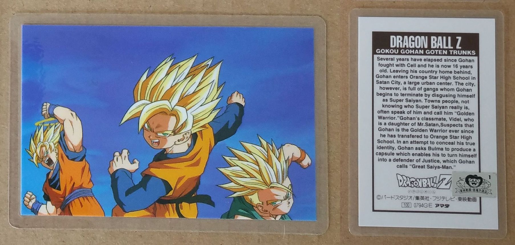 DragonBallZ 0794GE